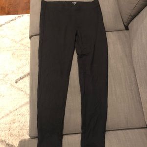 Black J. Crew leggings